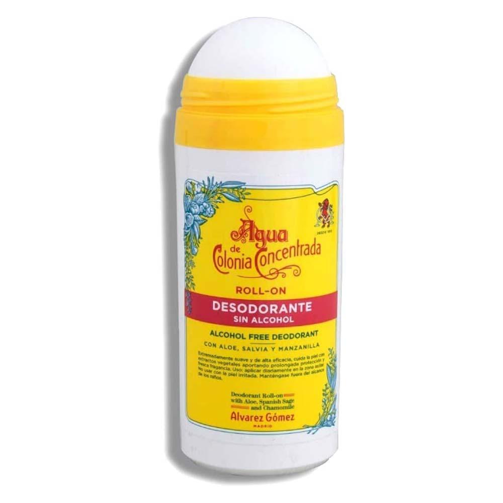 Alvarez Gomez Roll-On Deodorant, Chamomile alvarez gomez hydrating shower gel chamomile