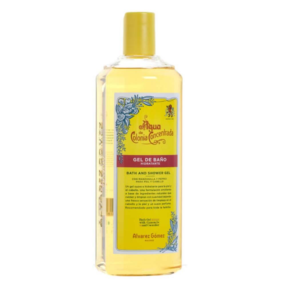 Alvarez Gomez Hydrating Shower Gel, Chamomile \& Cucumber, 290 ML alvarez gomez refreshing moisturizing shampo 290 ml