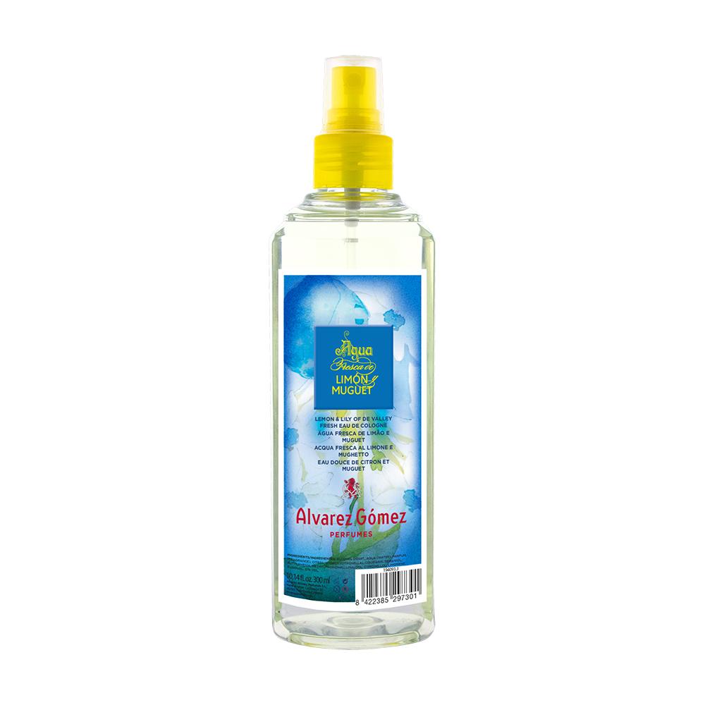 Alvarez Gomez Bath Cologne, Lemon, 300 ML alvarez gomez refreshing moisturizing shampo 290 ml