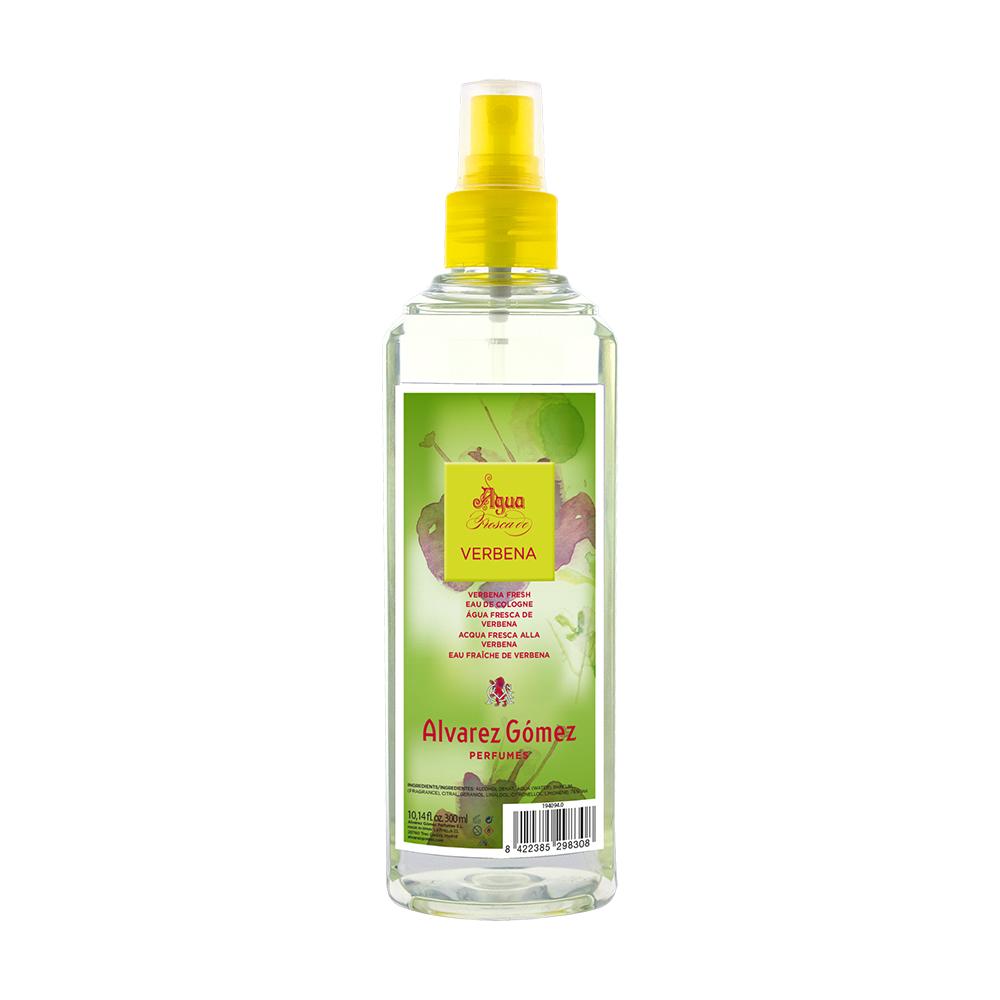 Alvarez Gomez Bath Cologne, Verbena, 300 ML alvarez gomez refreshing moisturizing shampo 290 ml