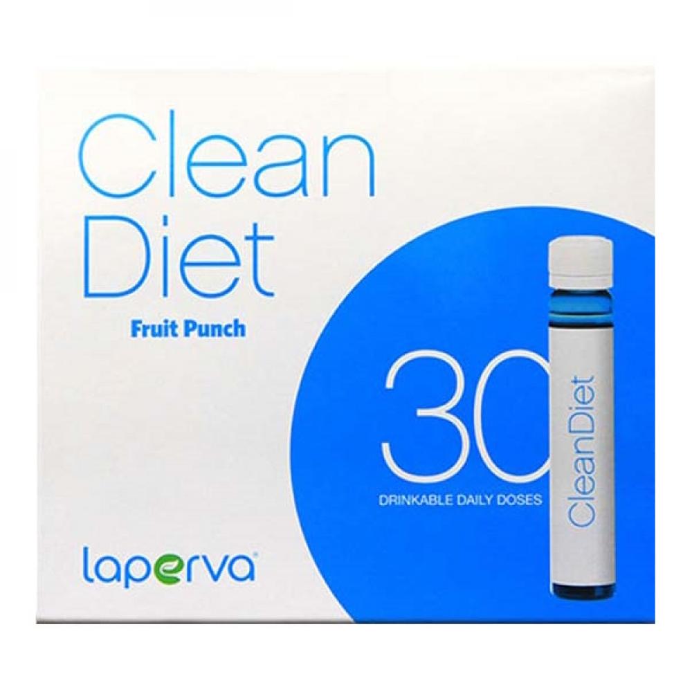 Laperva Clean Diet, Fruit Punch, 30 Vials ginseng body slimming cream hyaluronic acid reduce cellulite lose weight burning fat slimming cream health care burning creams
