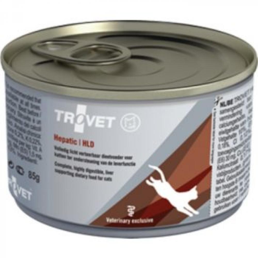 Trovet Cat Food Hepatic - Lamb, Fish, Poultry \& Rice - Can - BOX - 6 * 100 g