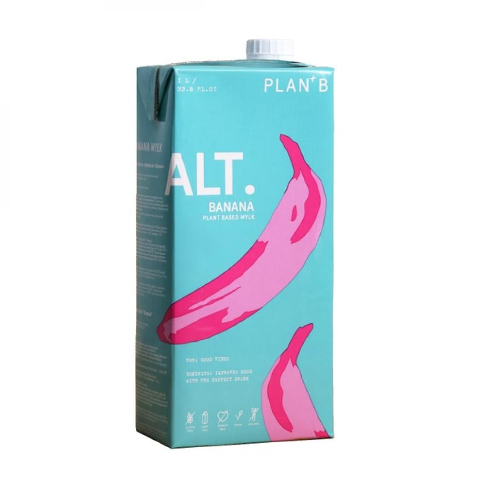 Plan+B Banana Drink plan b coconut drink