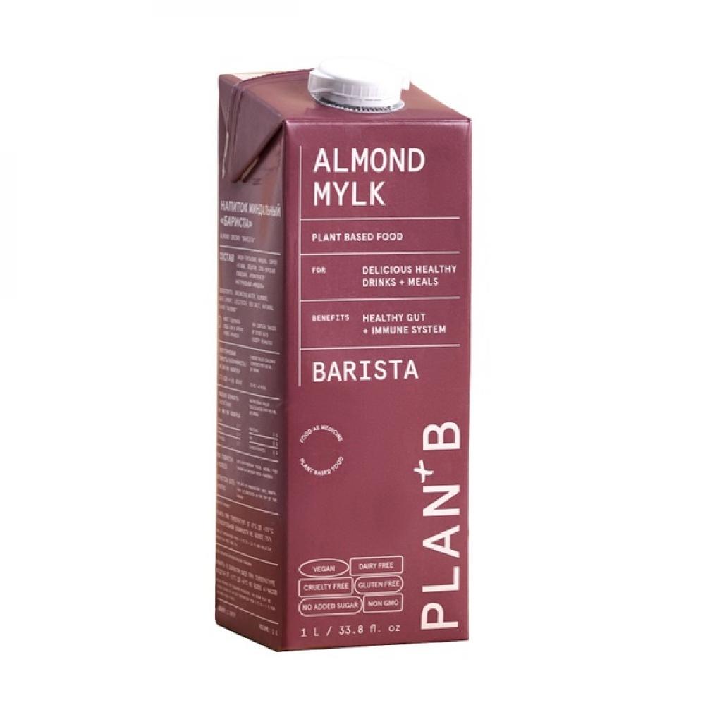 Plan+B Almond Drink Barista buckwheat drink with cocoa nibs