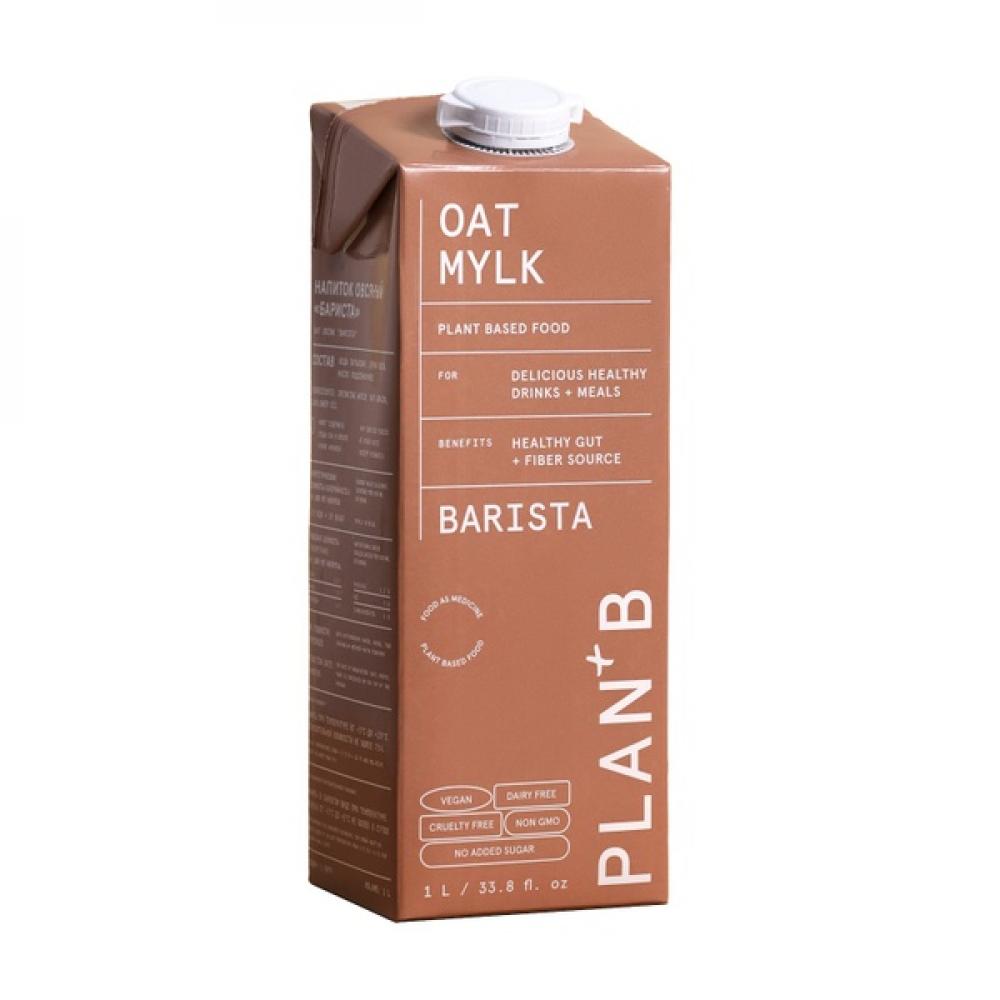 Plan+B Oat Drink Barista buckwheat drink with cocoa nibs