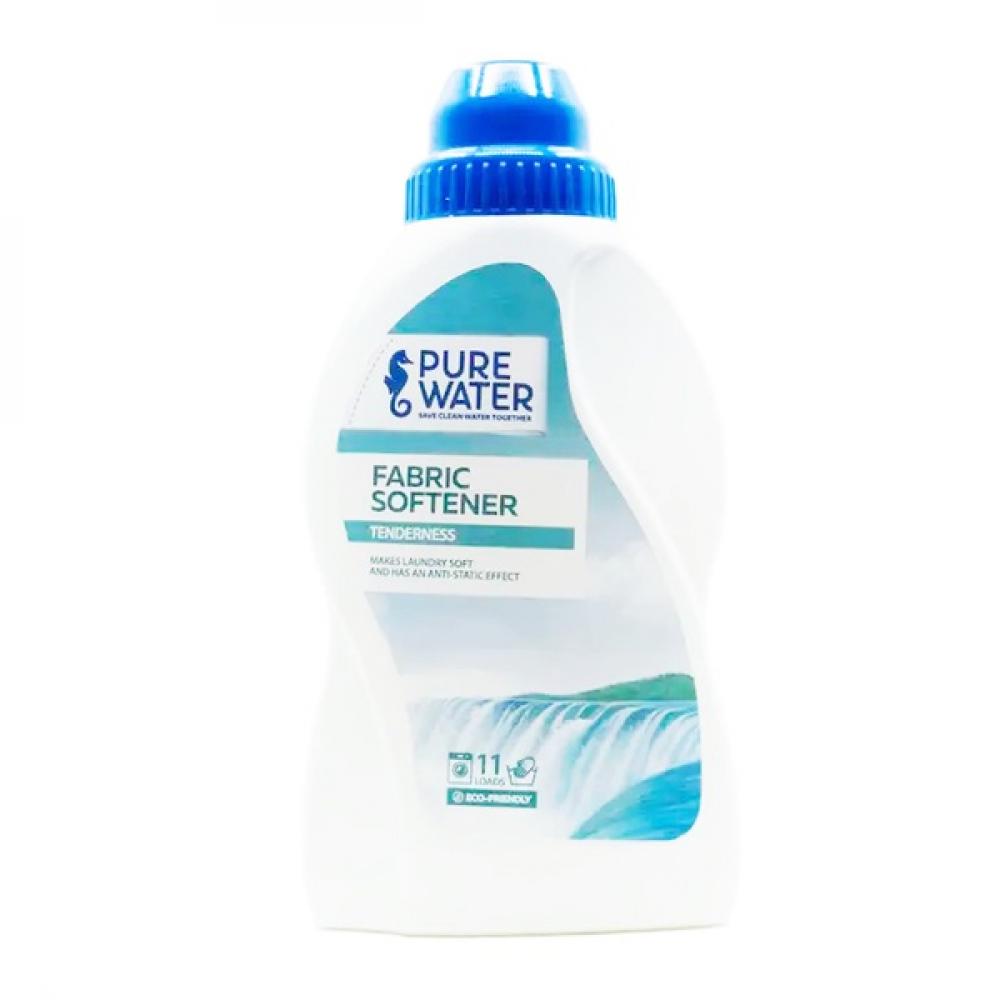 product replacement reissue due to errors or omissions please fill in product information when placing an order Pure Water Fabric Softener Tenderness Hypoallergenic 480 Ml