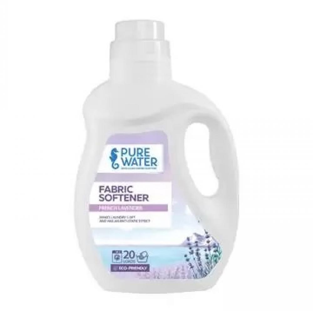 Pure Water Fabric Softener French Lavender 1000 ml pure water fabric softener tenderness hypoallergenic 480 ml