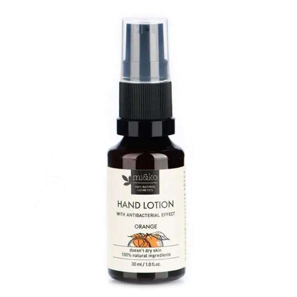 Mi\&Ko Hand Lotion Orange With Bactericidal Effect 30 Ml neutriderm oil regulator skin lotion 120 ml