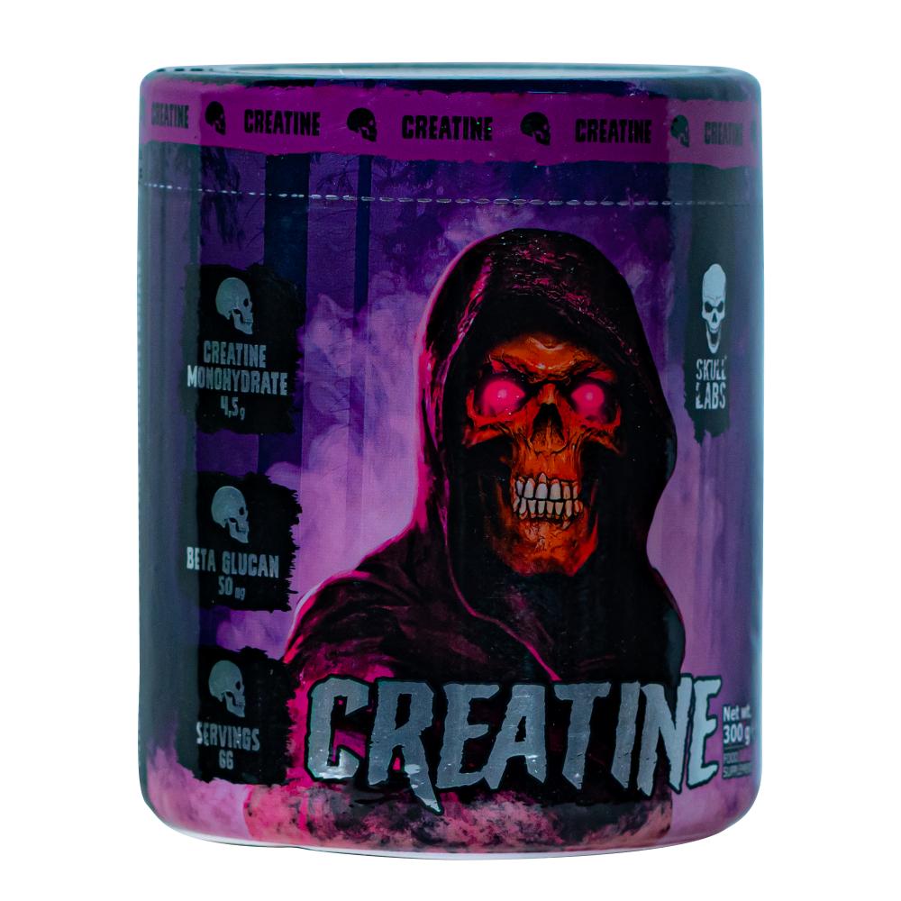 Skull Labs Creatine, Unflavored, 300 Gm allmax nutrition creatine powder 100% pure micronized creatine monohydrate pharmaceutical grade creatine 1000 g