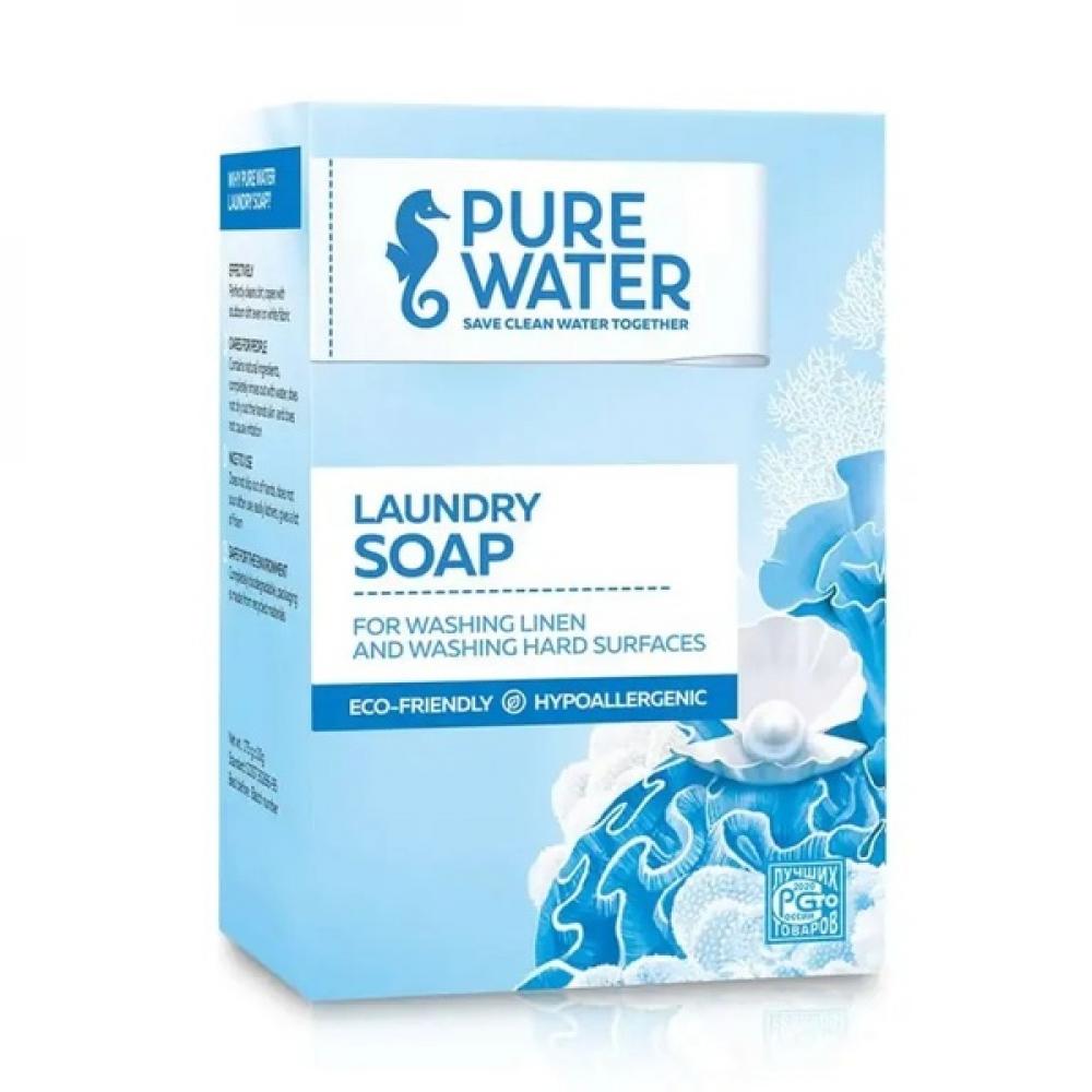 Pure Water Laundry Soap 175 g natyr gardens of asia pure coconut oil 150ml
