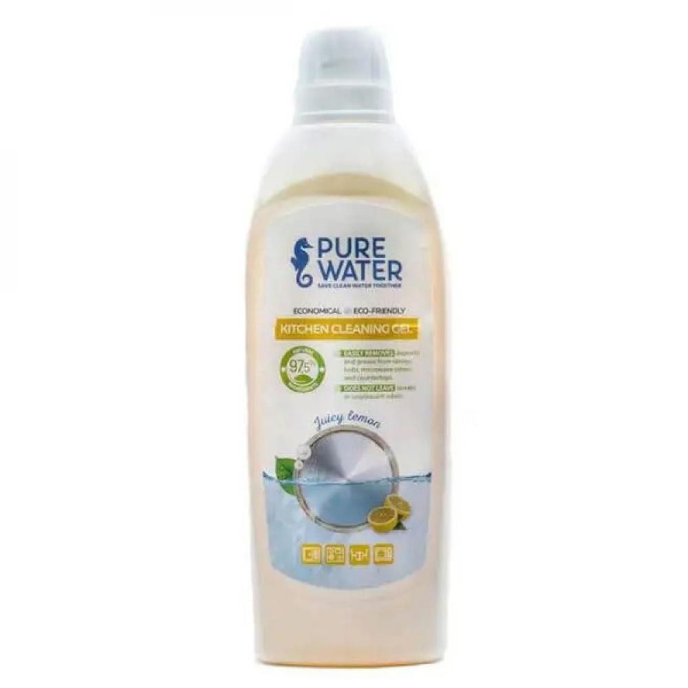 pure water bathroom cleaning gel frosty eucalyptus 500 ml Pure Water Kitchen Cleaning Gel