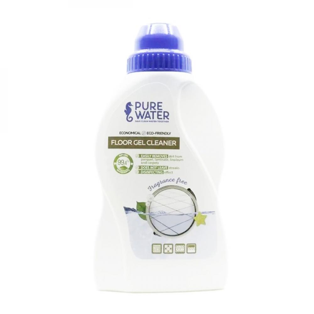 Pure Water Pure Water Brand Floor Gel 480 Ml pure water fabric softener tenderness hypoallergenic 480 ml