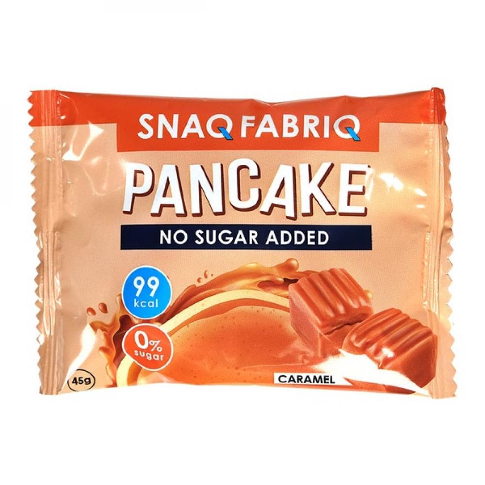 corn flour uvelka 500g Snaq Fabriq Pancake With Soft Caramel 45 g