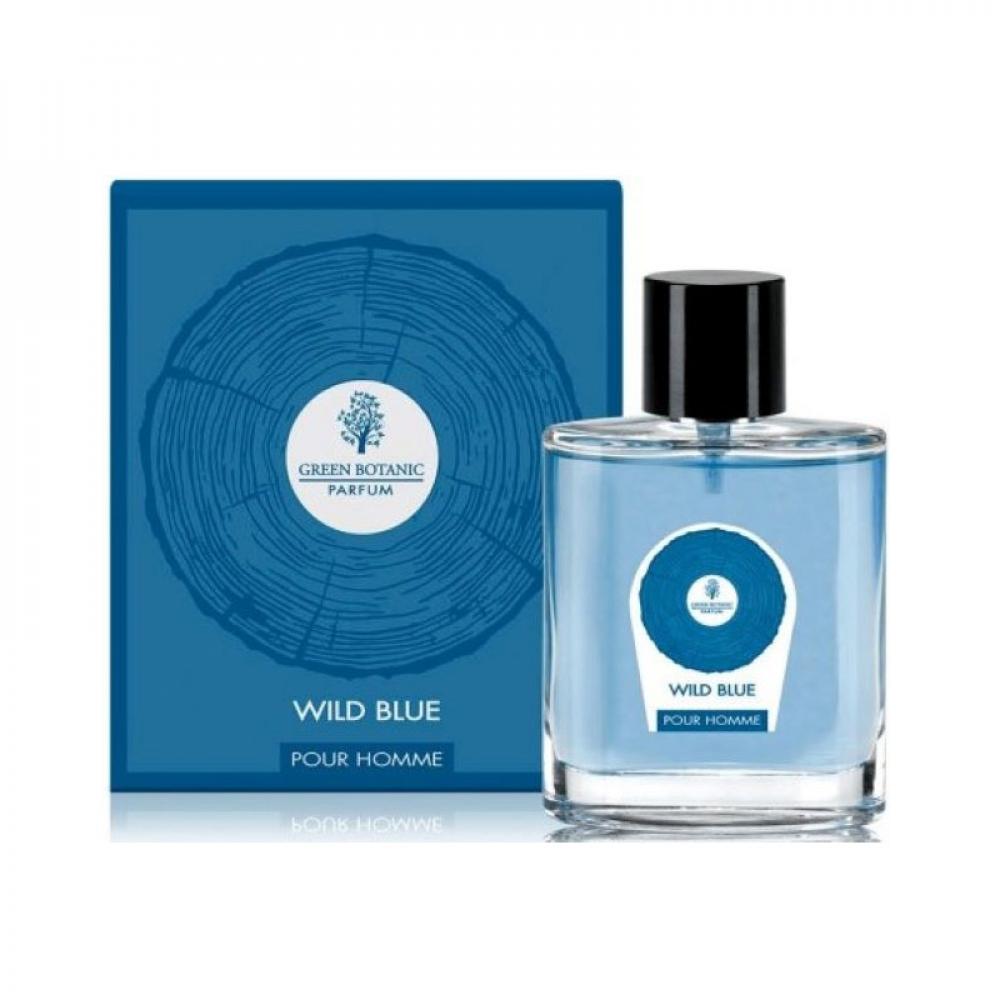 Green Botanic Eau De Perfume Homme, Wild Blue, 100 ML