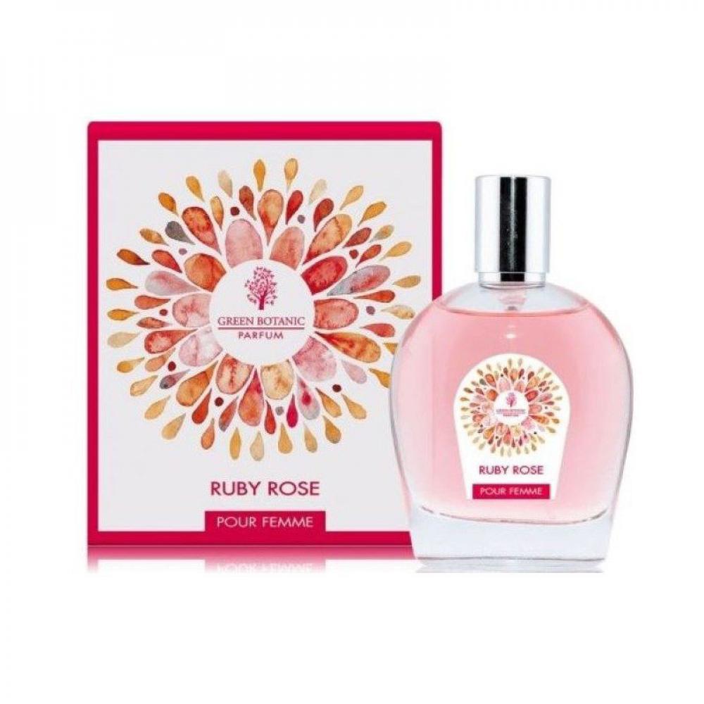 цена Green Botanic Eau De Perfume Royal Femme, Ruby Rose, 100 ML
