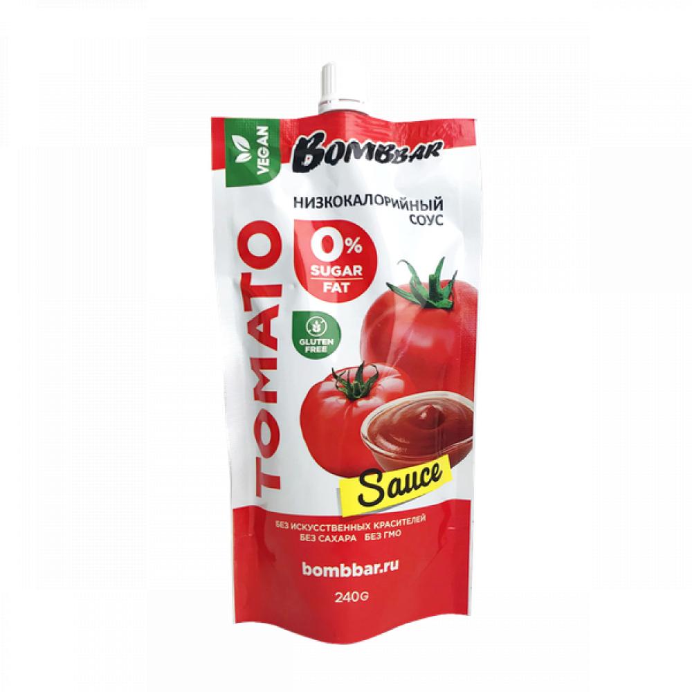 Bombbar SAUCE 250g Sweet Tomato ingfit premium sugar free white chocolate 100g