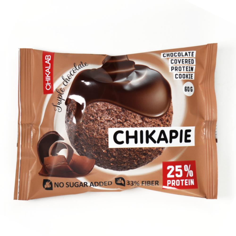 цена Chikapie Triple Chocolate Cookie With Buttercream Filling