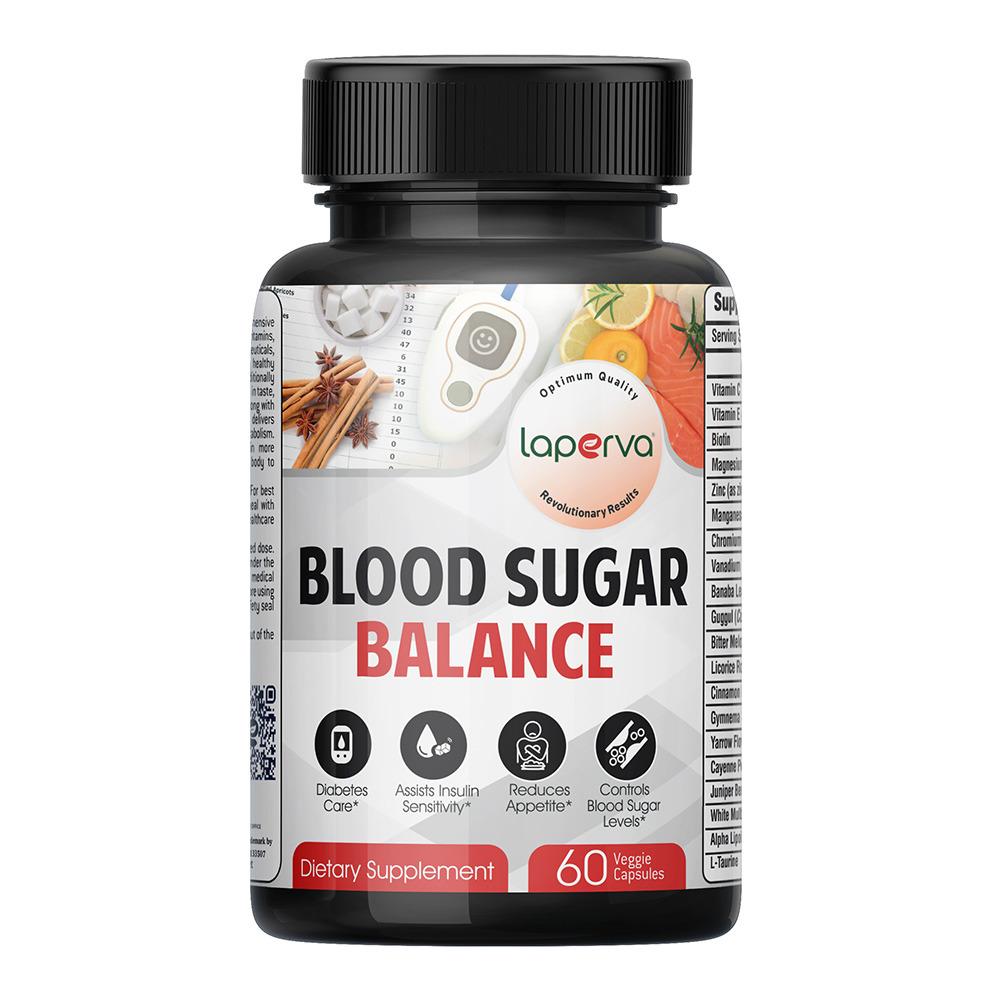 Laperva Blood Sugar Balance, 60 Veggie Capsules laperva blood sugar balance 60 veggie capsules
