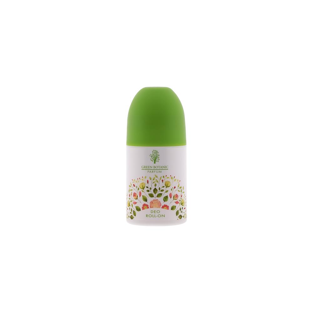 Green Botanic Deo Roll On, 75 ML vichy deodorant antiperspirant roll on for sensitive skin 48 hour 1 7 fl oz 50 ml