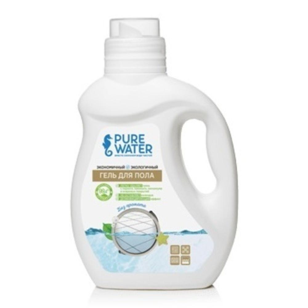 Pure Water Floor Gel Cleaner By 1000 Ml pure water toilet bowl cleaning gel white cedar by 500 ml
