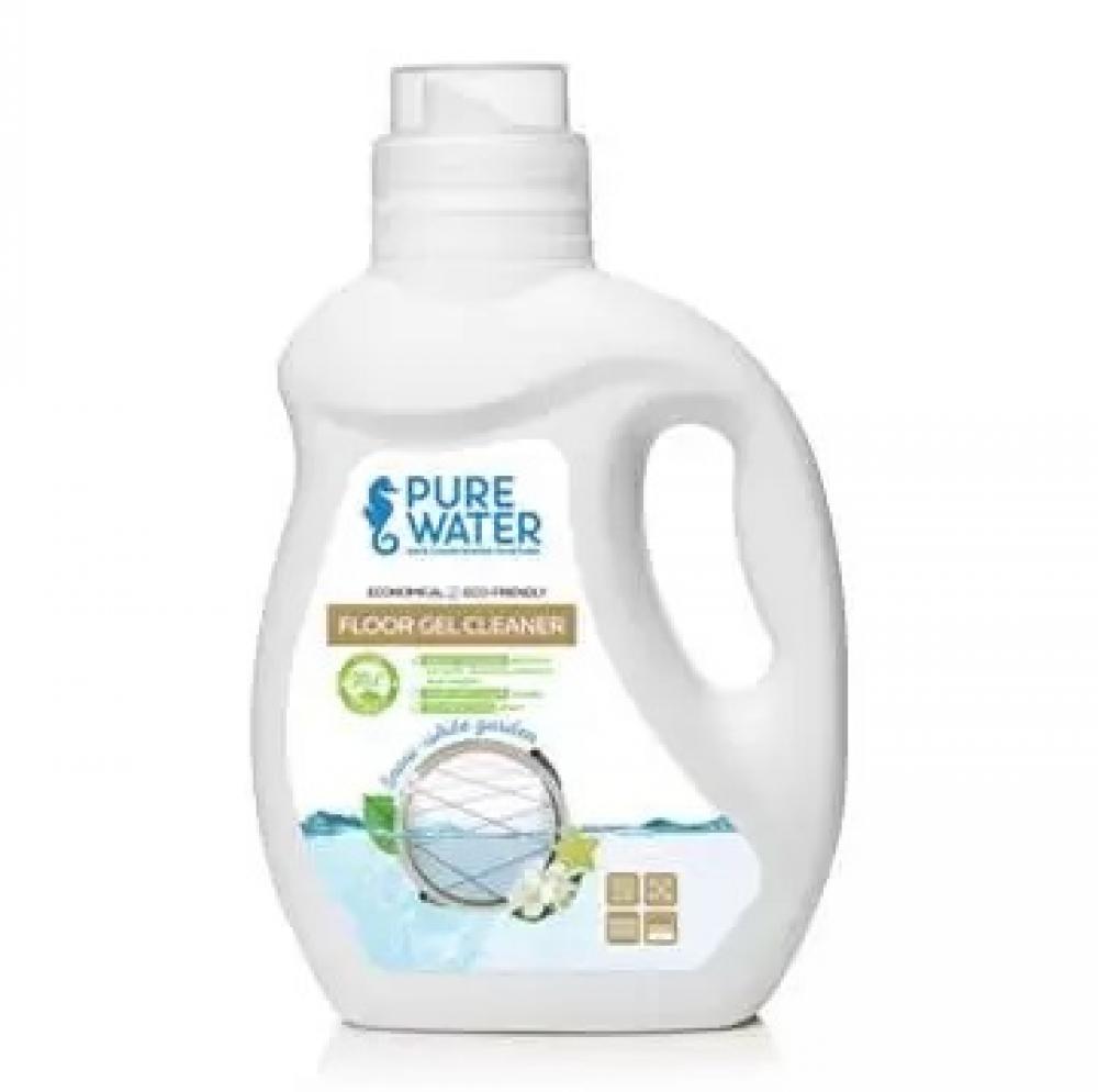 pure water floor gel cleaner mountain freshness by 480 ml Pure Water Floor Gel Snow White Garden 1000 ml