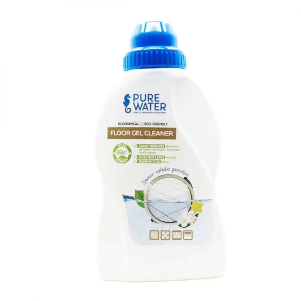 pure water floor gel cleaner mountain freshness by 480 ml Pure Water Floor Gel Snow White Garden 480 Ml