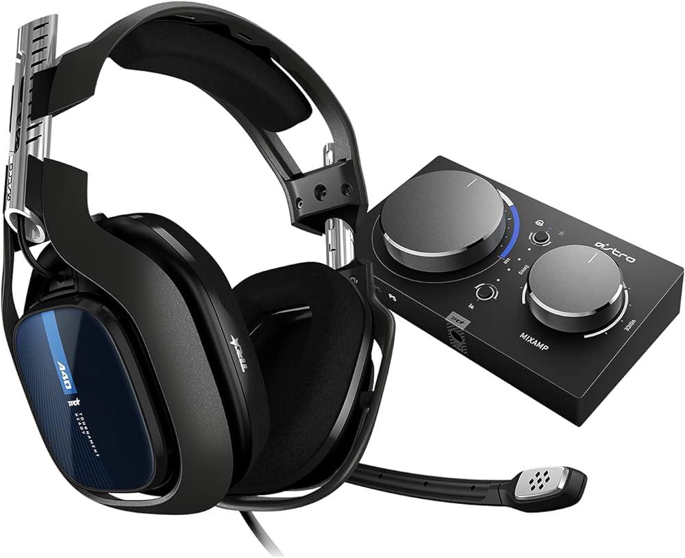 ASTRO A40 TR Headset + MixAmp Pro TR Ps4\&Pc GEN4