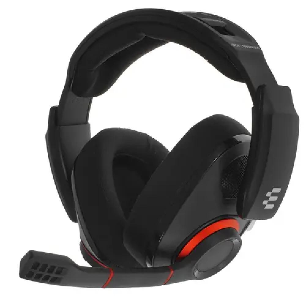 EPOS GSP 500 Gaming Headset Black wired headset with qd to rj port