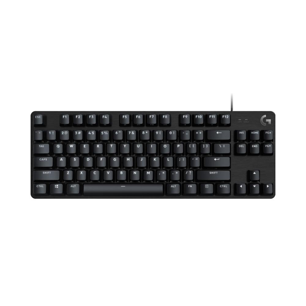 LOGITECH G413 TKL SE Tactile Switch Gaming Keyboard BLACK logitech mk220 wireless keyboard with mouse set of 2 pieces for pc black