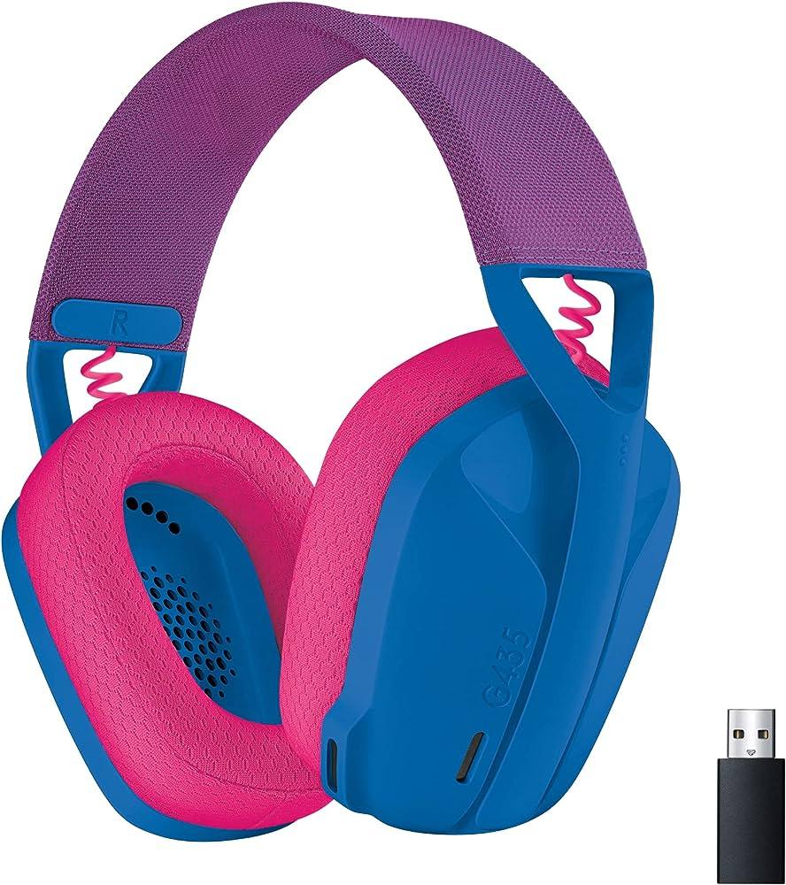 LOGITECH G435 Lightspeed Wireless Gaming Headset - BLUE