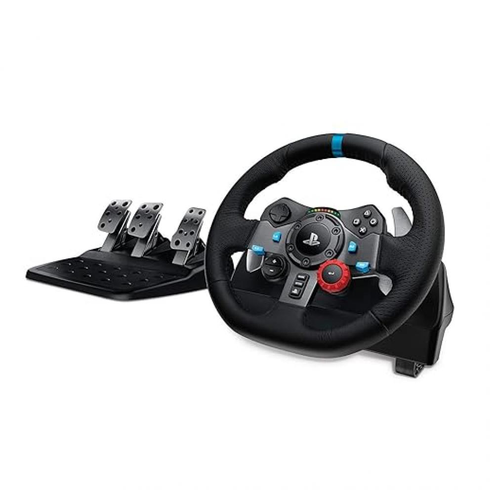 LOGITECH G29 Racing Wheel - PS3 PS4 and PC tibballs geoff motor racing s strangest races