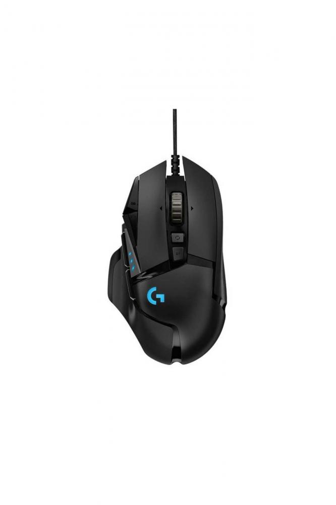 LOGITECH G502 Hero High Performance Gaming Mouse-USB 12mm chandelier bezel settings silver plated pick your amount b215theof